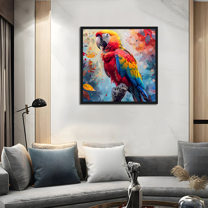 A Macaw Cross Stitch Kits