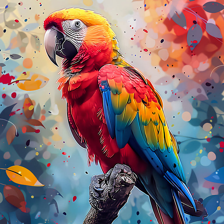 A Macaw Cross Stitch Kits
