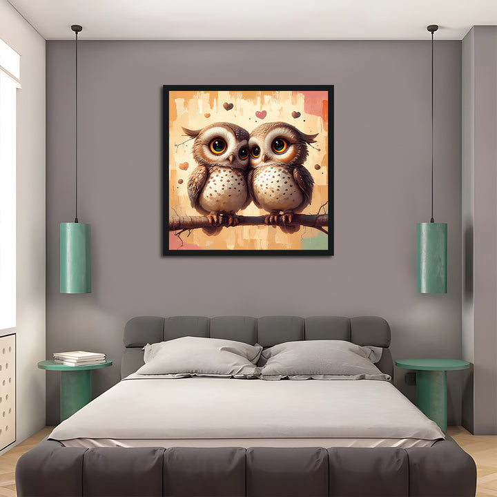 Snuggle Owl Cross Stitch Kits