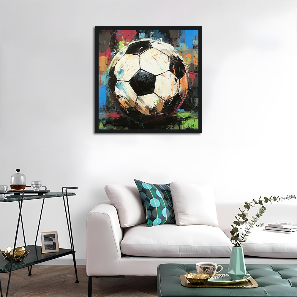 A Football Love Cross Stitch Kits