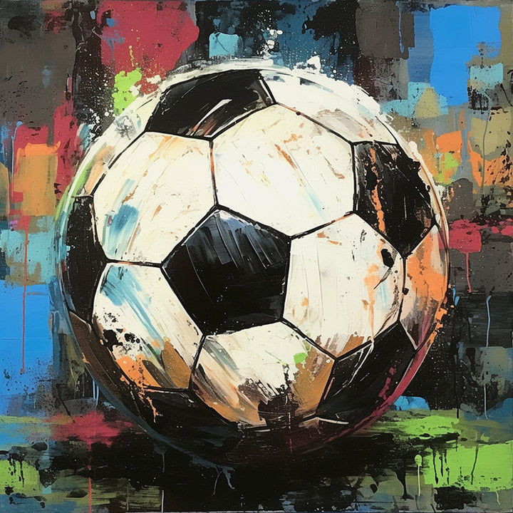 A Football Love Cross Stitch Kits