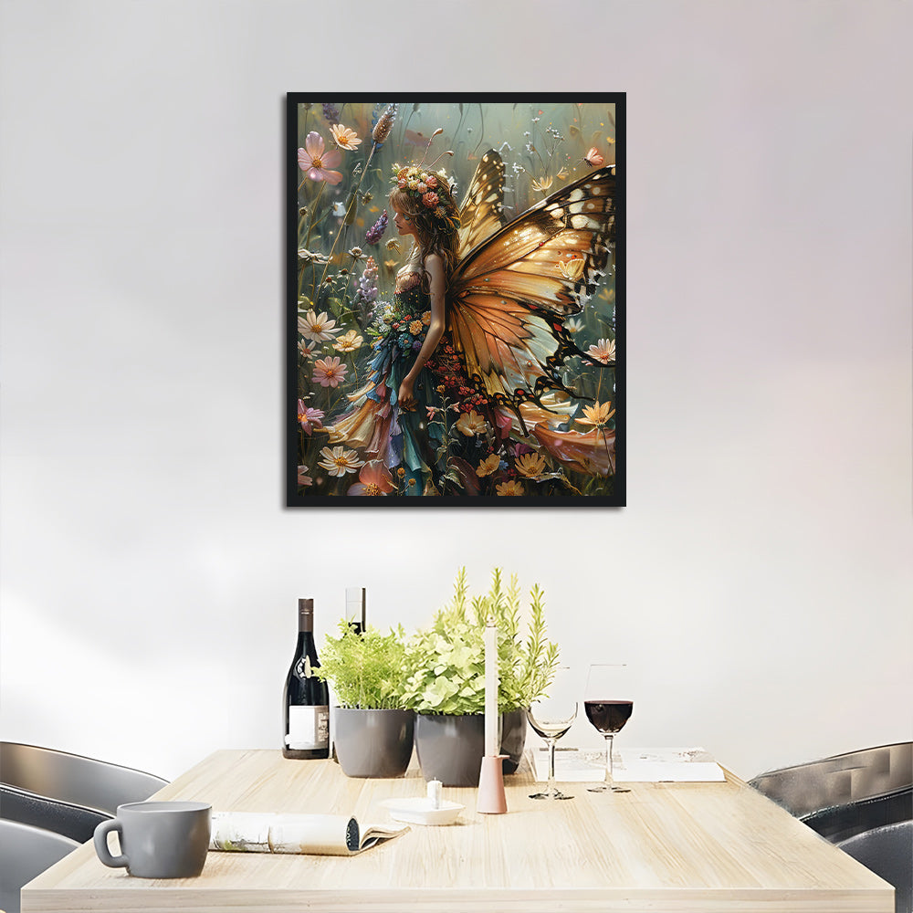 Flower Fairy Cross Stitch Kits