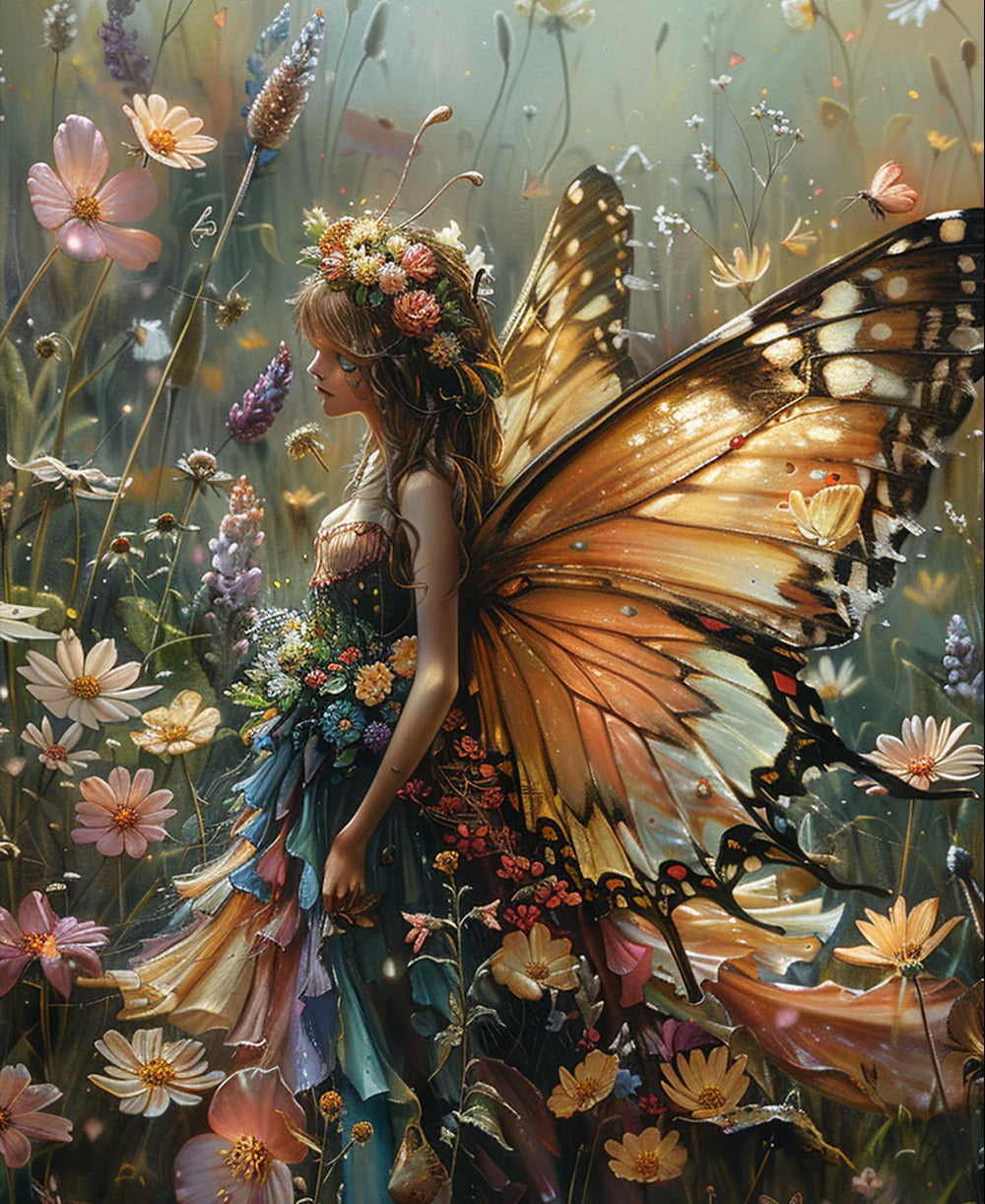 Flower Fairy Cross Stitch Kits