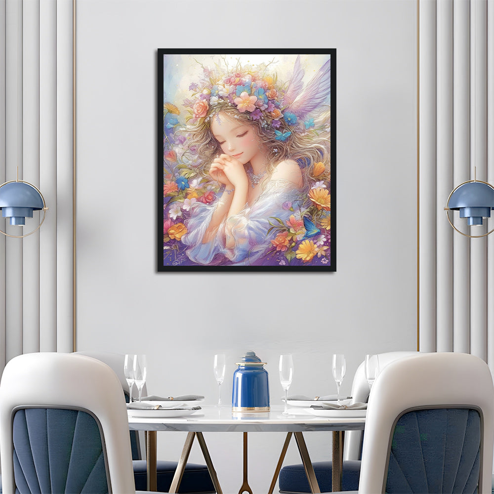 Flower Angel Cross Stitch Kits