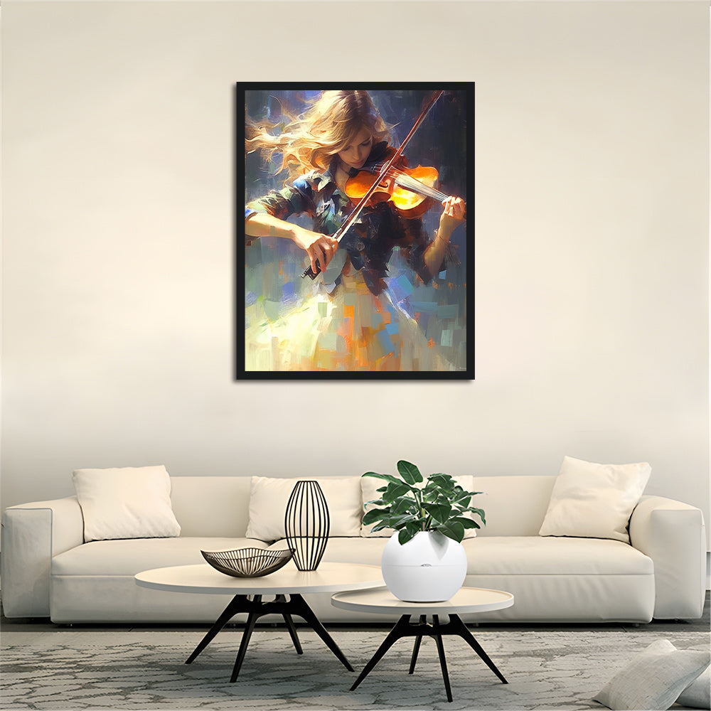Enchanted Violin Performance Cross Stitch Kits