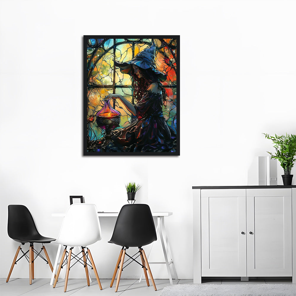 Magic Witch Cross Stitch Kits