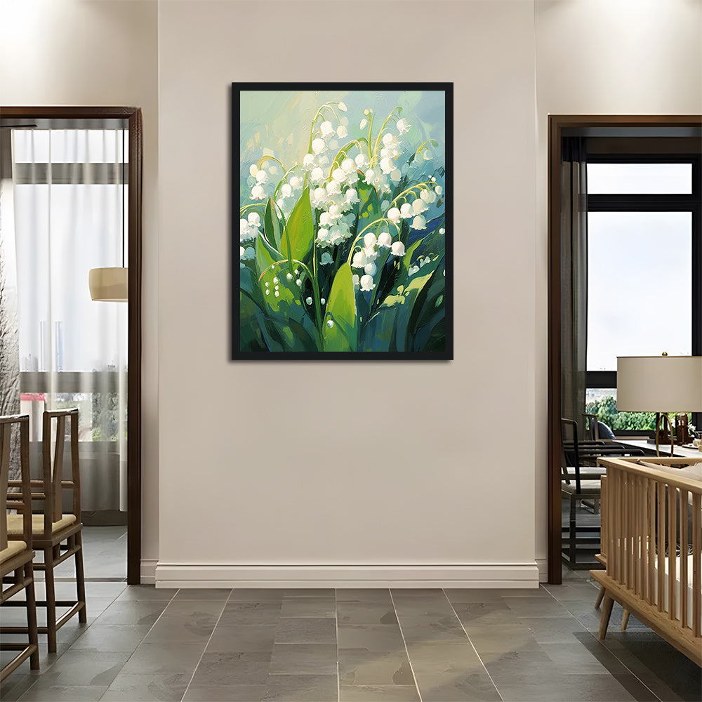 Lily of the Valley Cross Stitch Kits