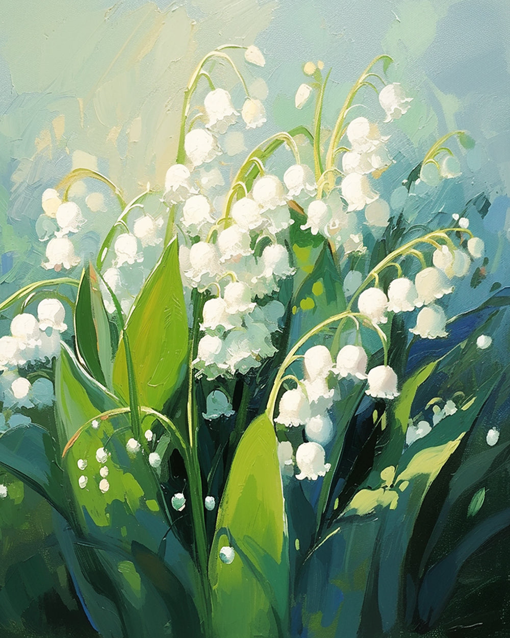Lily of the Valley Cross Stitch Kits