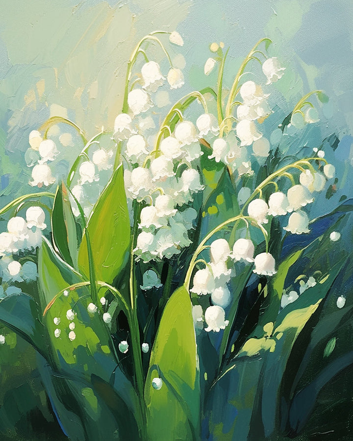 Lily of the Valley Cross Stitch Kits