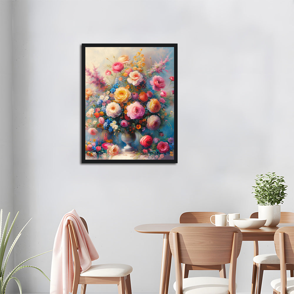 Full of Flowers Cross Stitch Kits