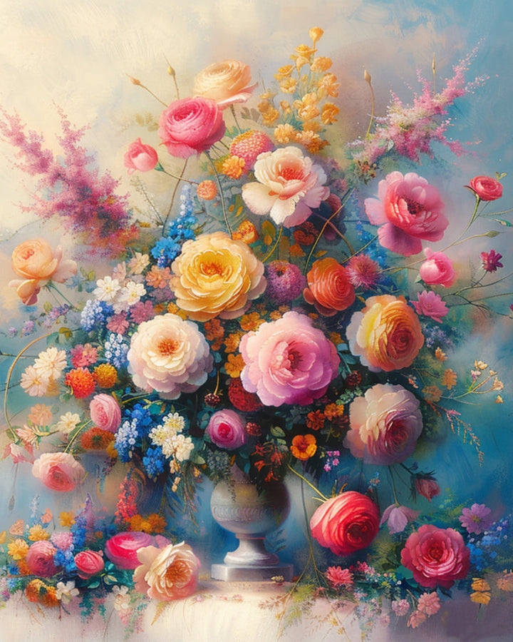 Full of Flowers Cross Stitch Kits