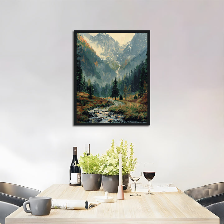 Distant Forest Cross Stitch Kits