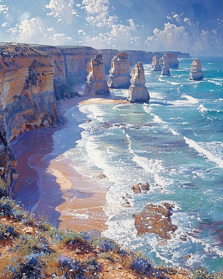 Twelve Apostles Cross Stitch Kits