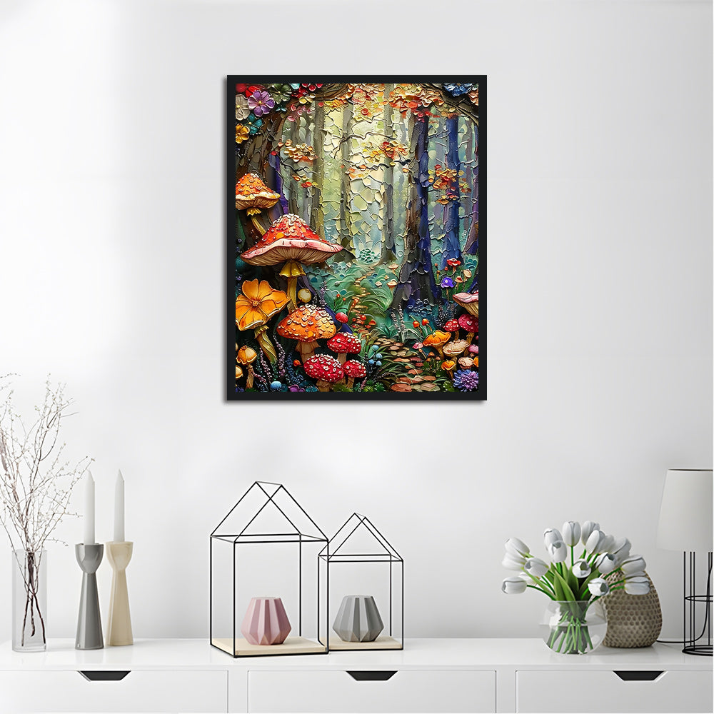 Mushroom Forest Cross Stitch Kits