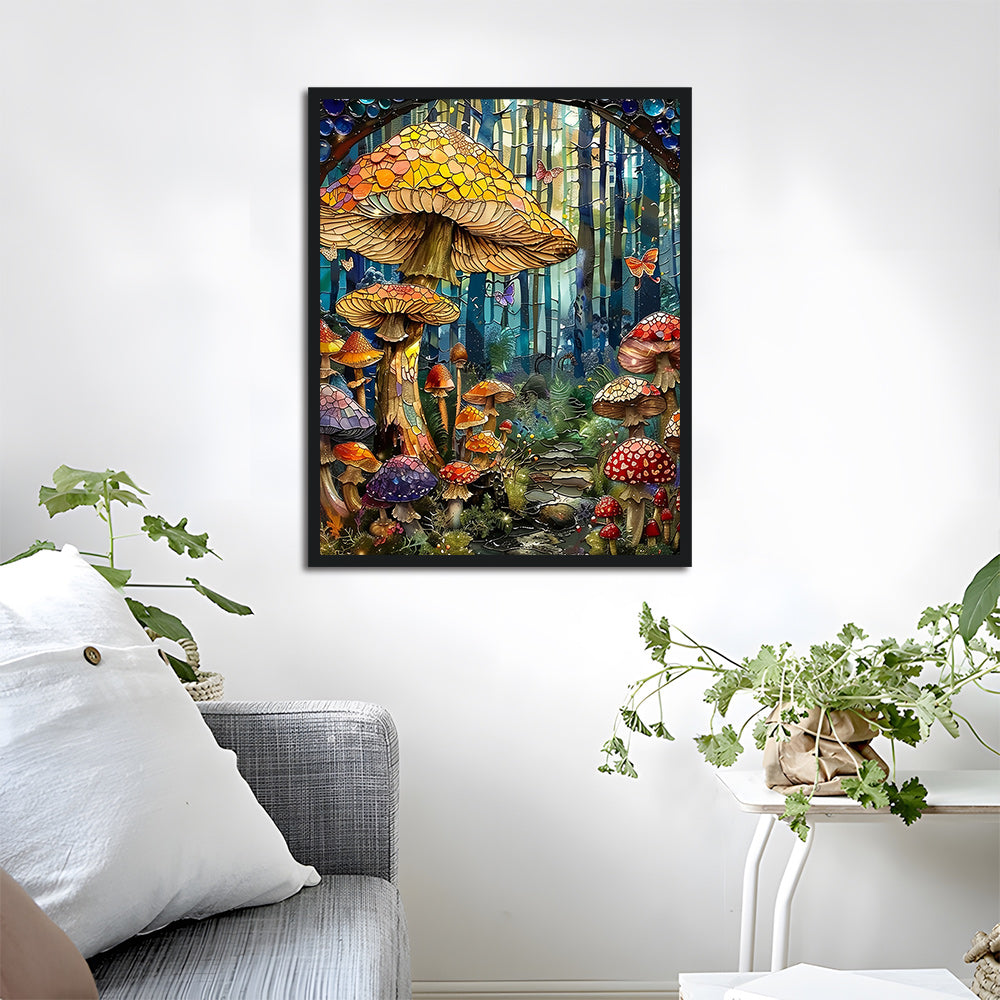 Mushroom Forest Cross Stitch Kits