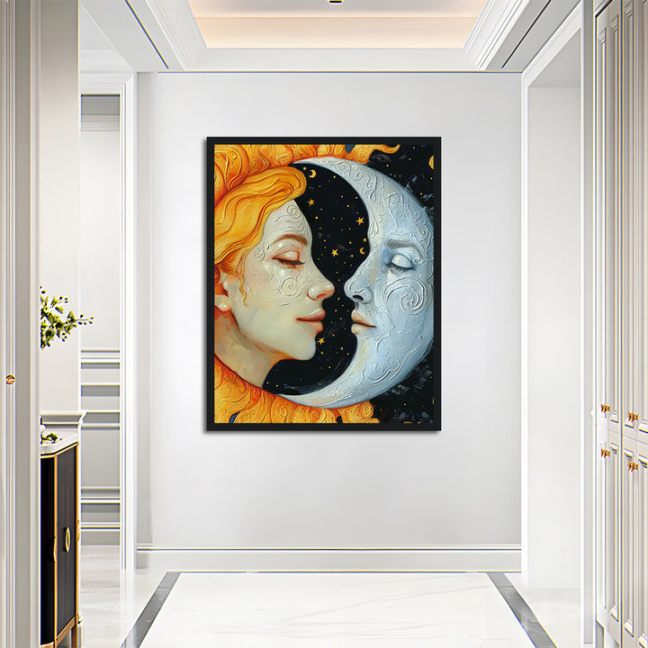 Sun and Moon Cross Stitch Kits