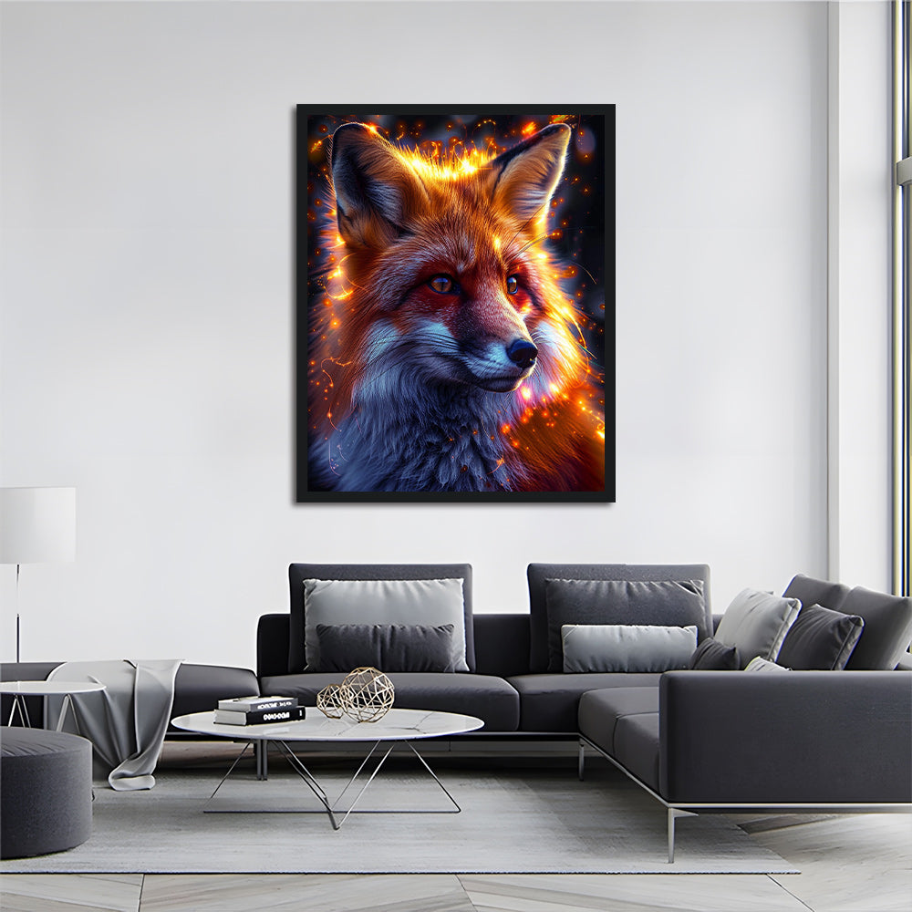 Fiery Red Fox Cross Stitch Kits