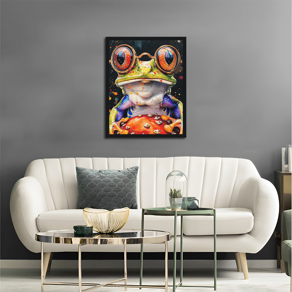 Big Eyed Tree Frog Cross Stitch Kits
