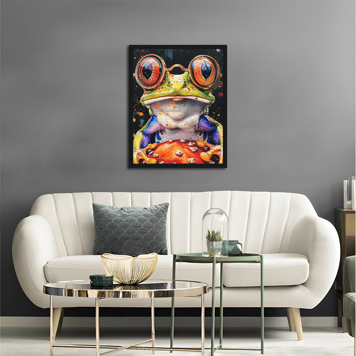 Big Eyed Tree Frog Cross Stitch Kits