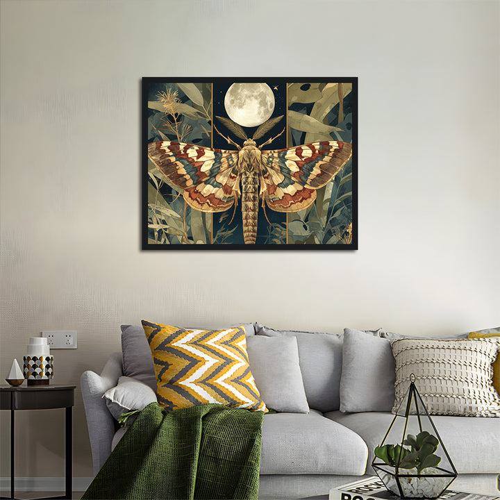 Night Moth Cross Stitch Kits