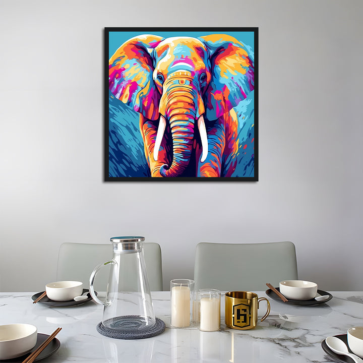 Elephant Portrait Cross Stitch Kits