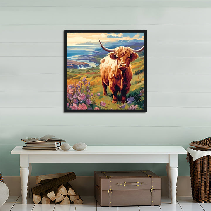 Yaks on the Hillside Cross Stitch Kits