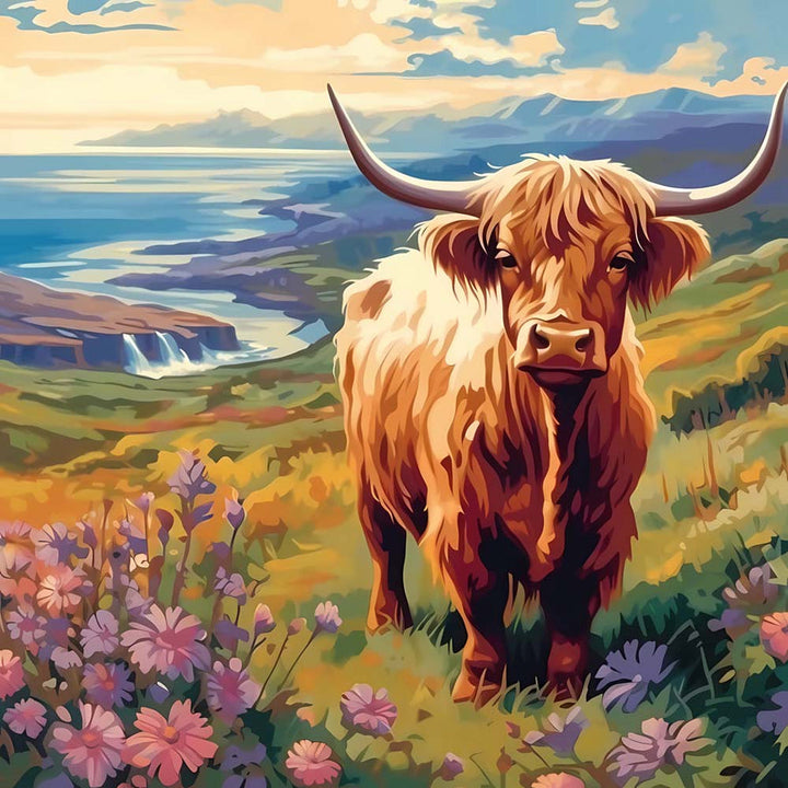 Yaks on the Hillside Cross Stitch Kits