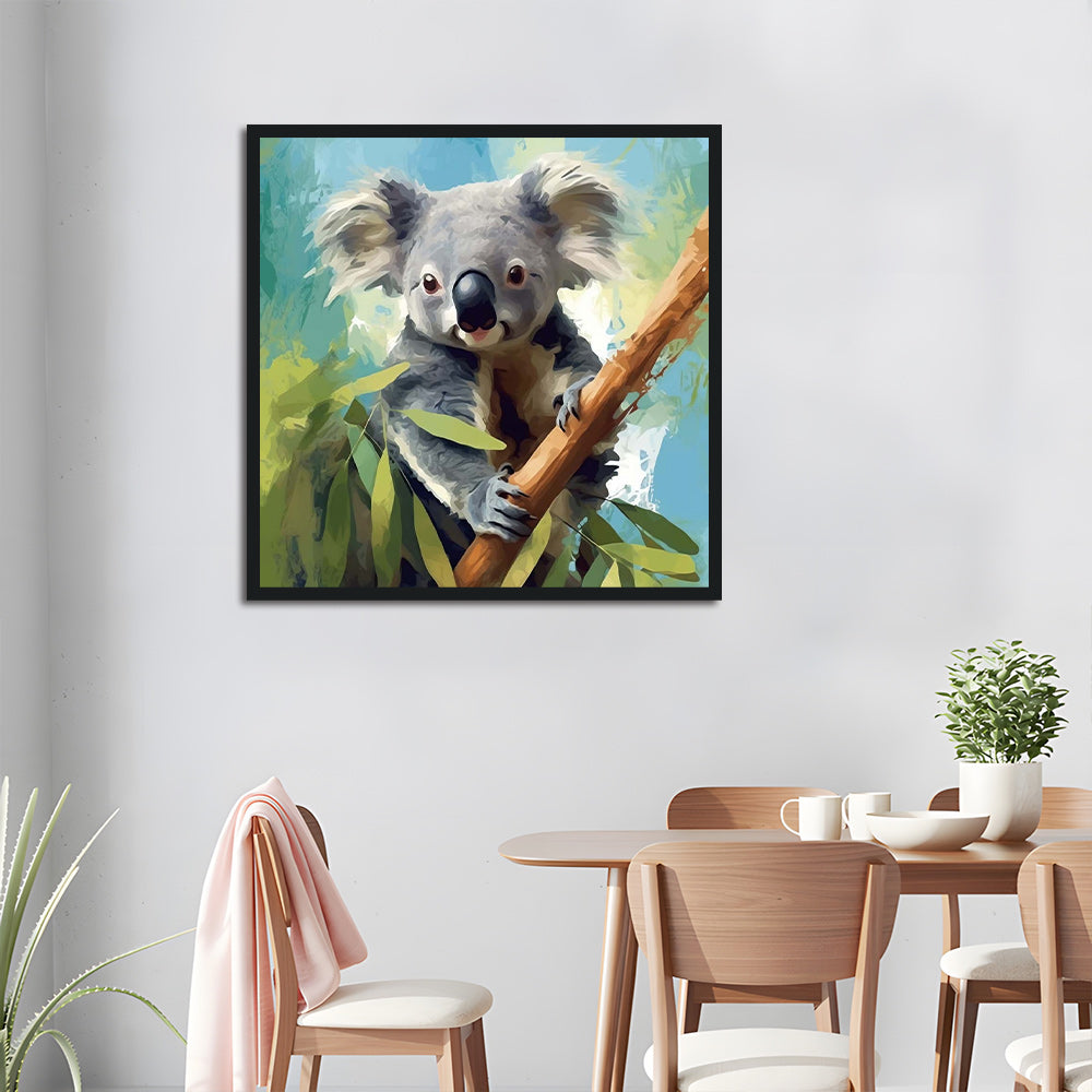 Koala on A Branch Cross Stitch Kits