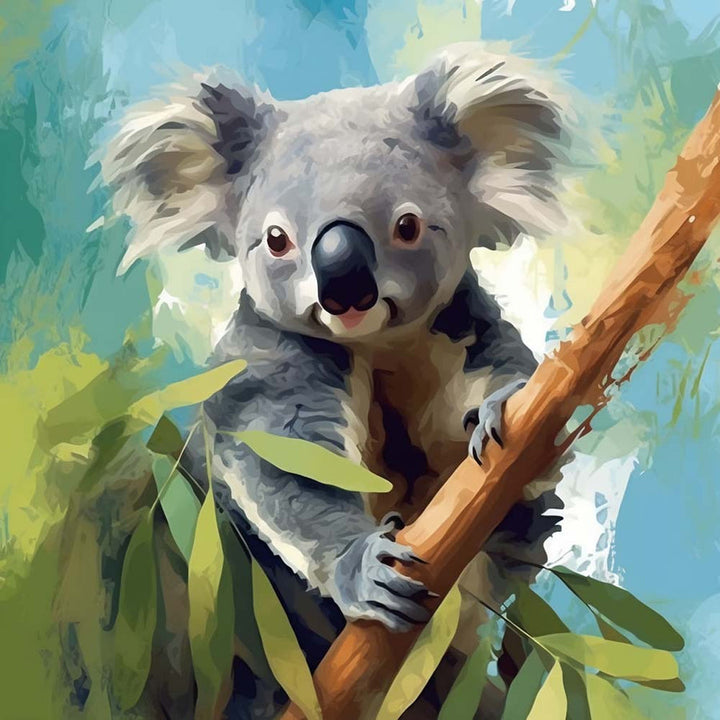 Koala on A Branch Cross Stitch Kits