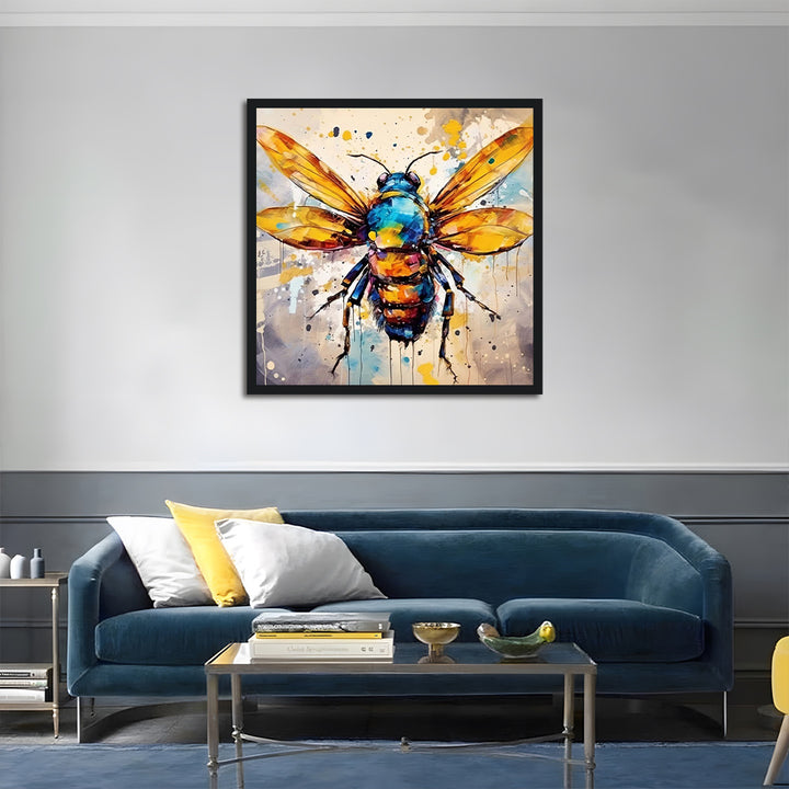 Paint Bee Cross Stitch Kits