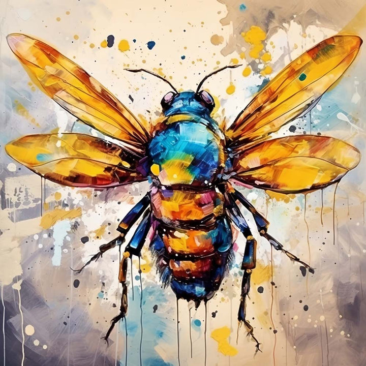 Paint Bee Cross Stitch Kits