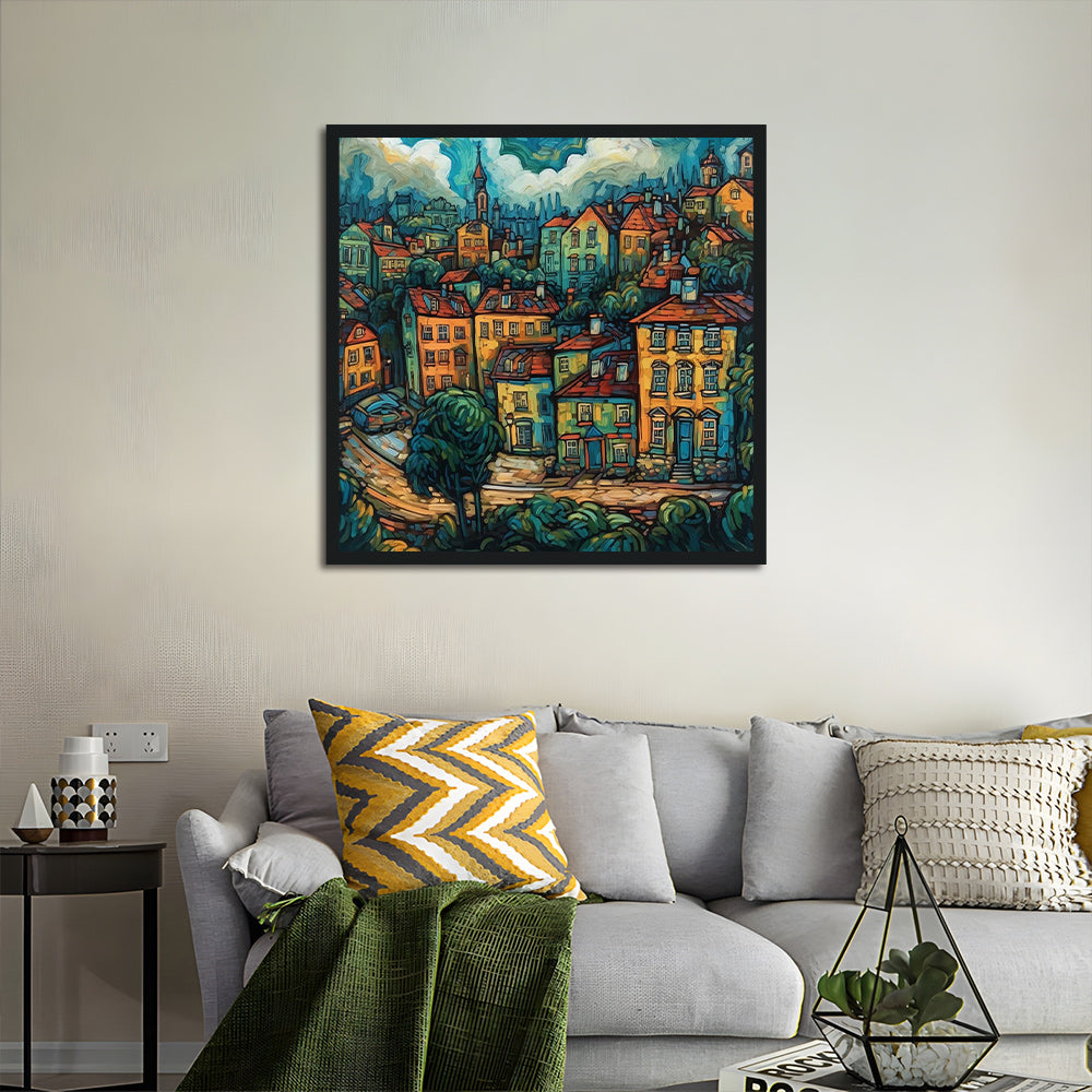 Jungle Town Cross Stitch Kits