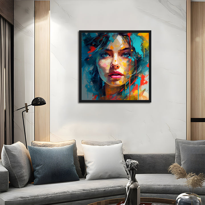 Blue Eyed Beauty Cross Stitch Kits