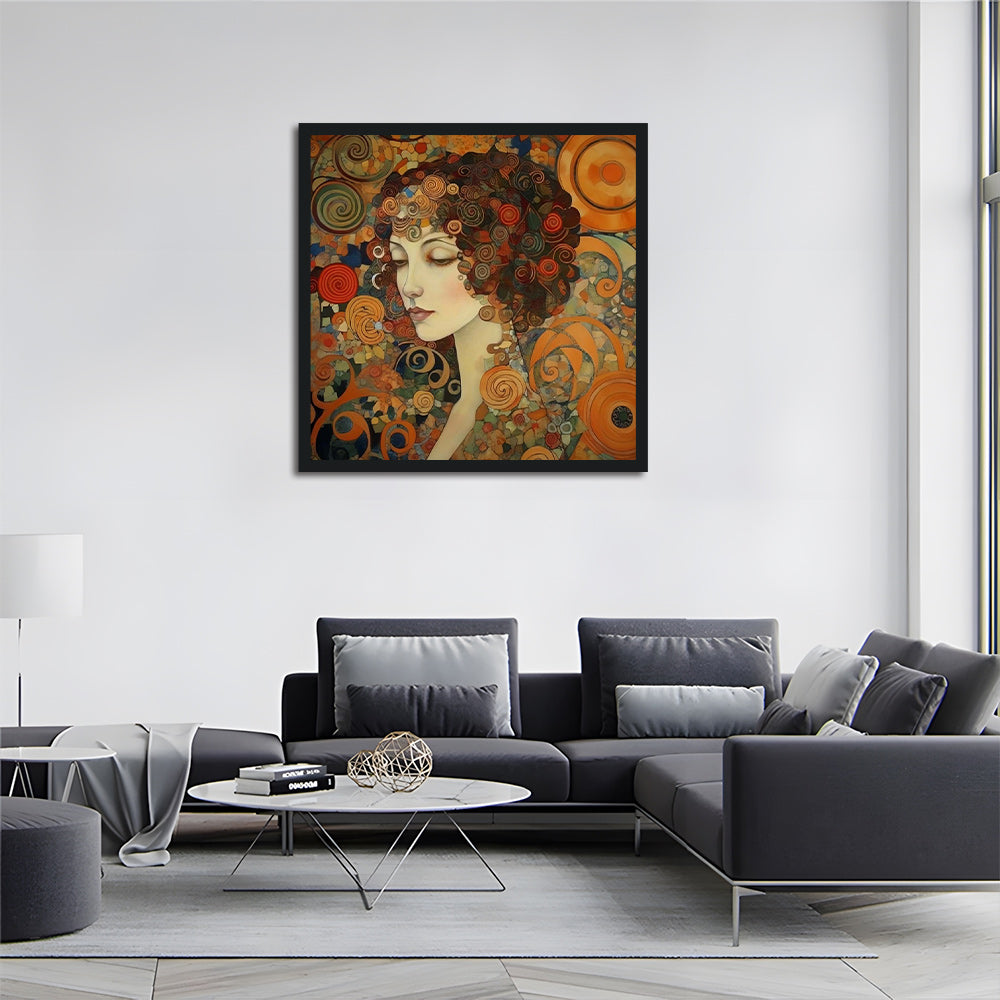 Symbol Lady Cross Stitch Kits