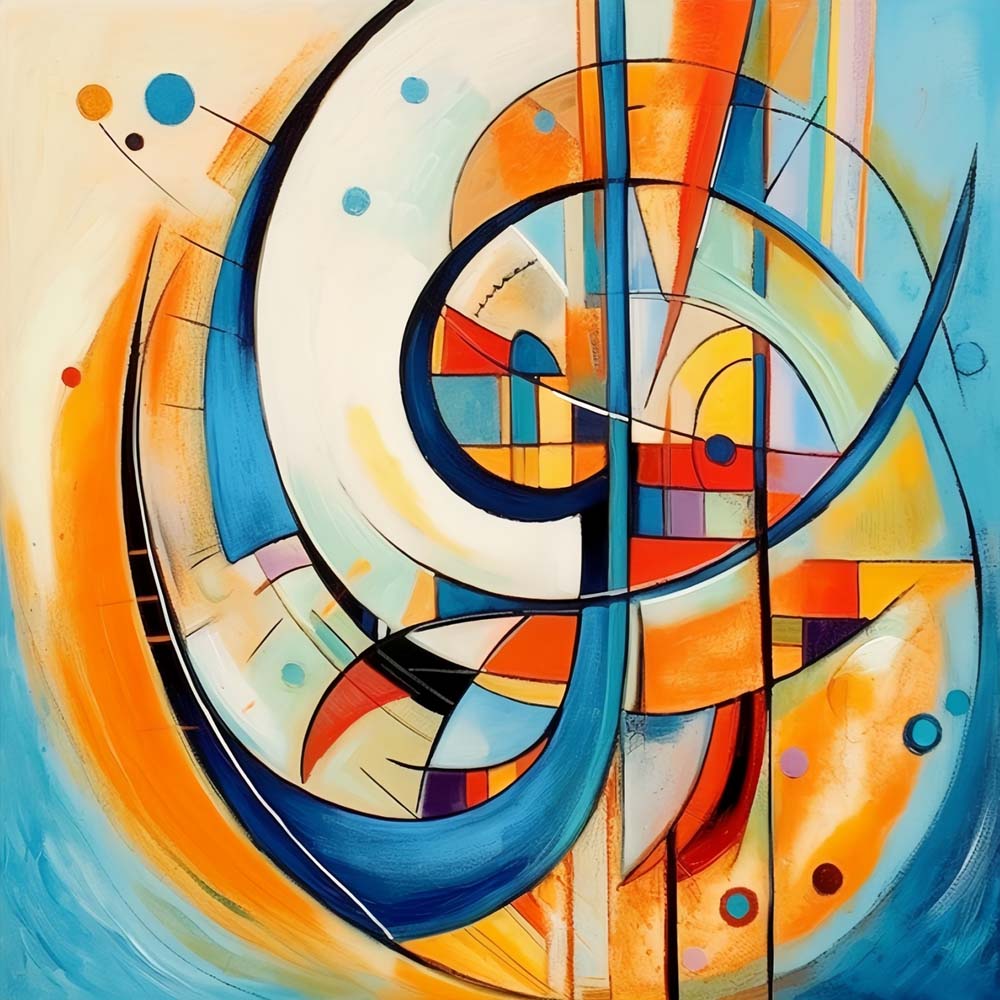 Abstract Art Cross Stitch Kits