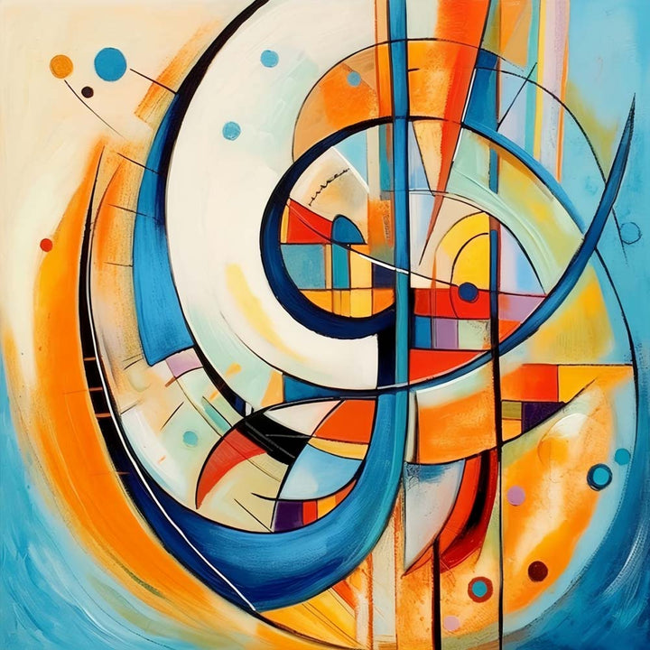 Abstract Art Cross Stitch Kits