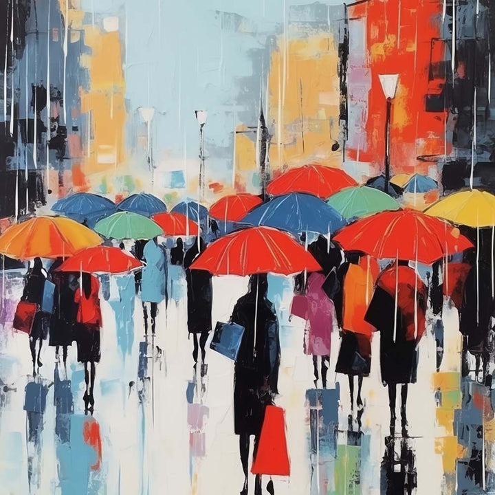 All Under the Umbrella Cross Stitch Kits