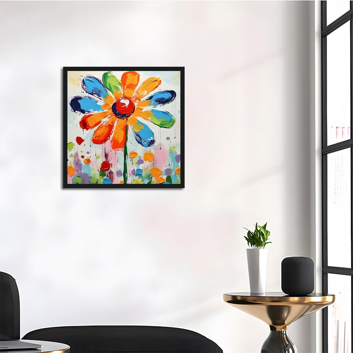 Oil Painting Small Flowers Cross Stitch Kits