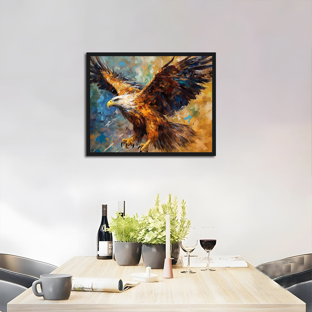 Flying Eagle Cross Stitch Kits
