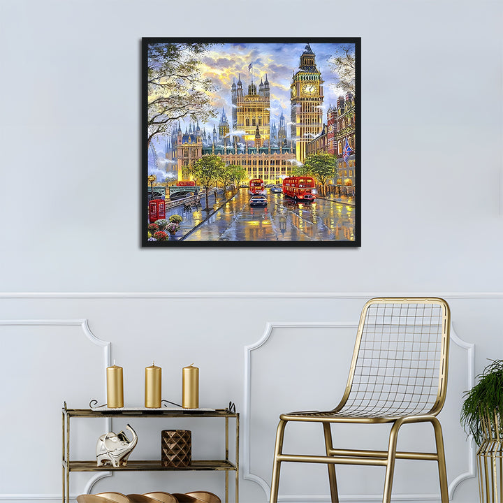 London after the Rain Cross Stitch Kits