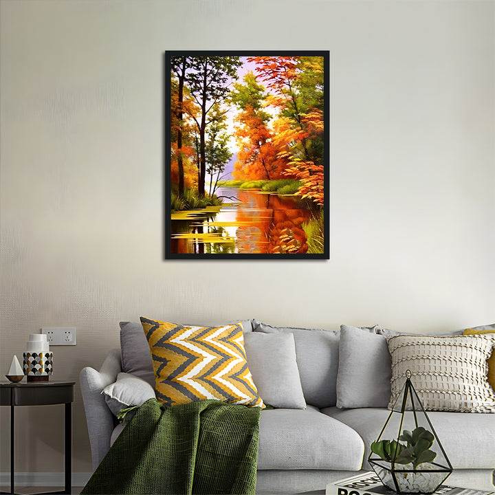 Forest Reflection Cross Stitch Kits