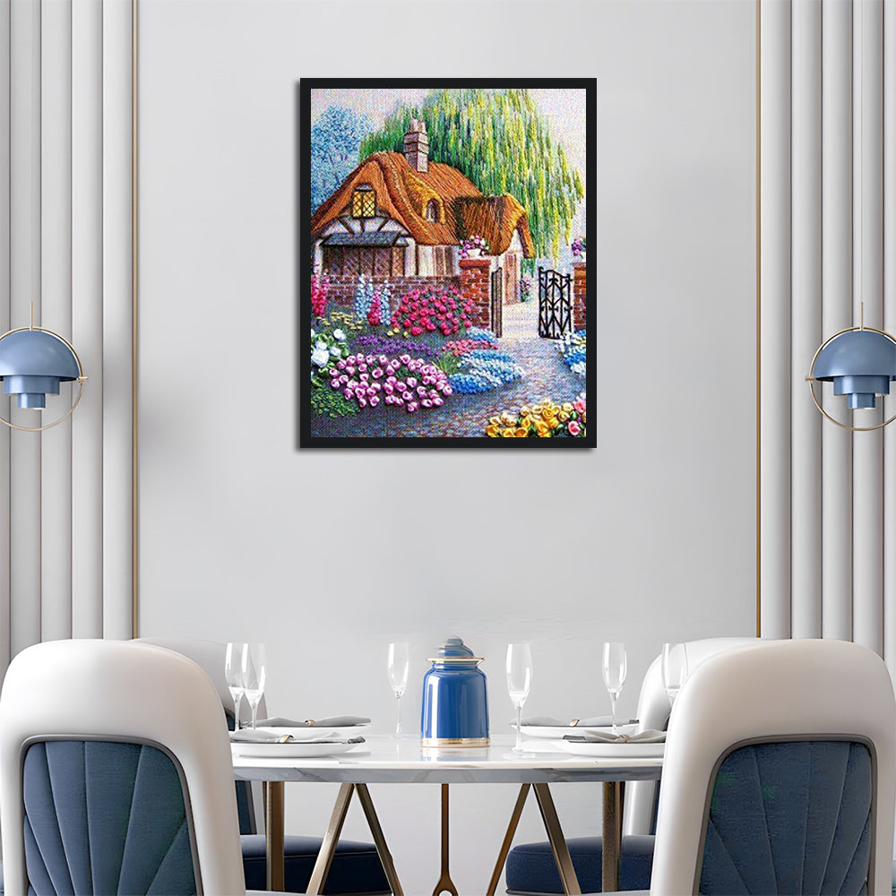 A Small House Cross Stitch Kits