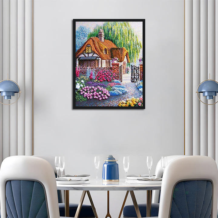 A Small House Cross Stitch Kits