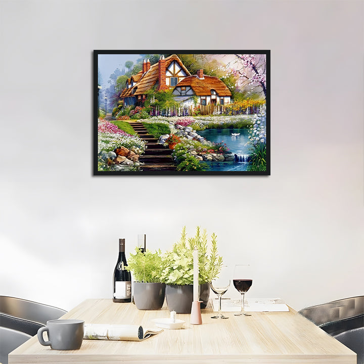 Rural Fairy Tale Scenery Cross Stitch Kits