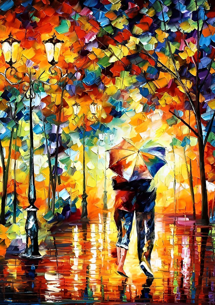 Share an Umbrella Cross Stitch Kits
