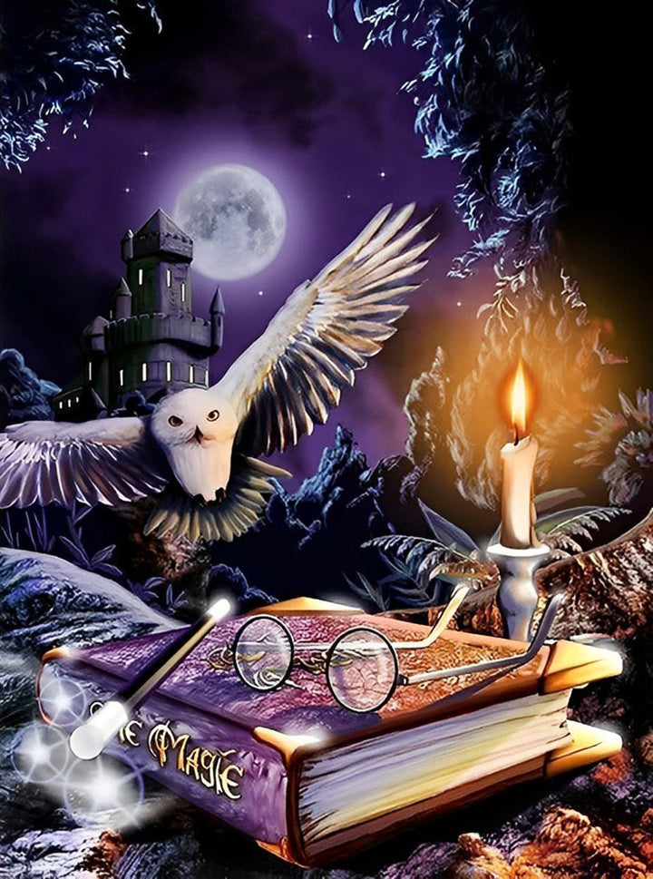 Magic Night Cross Stitch Kits