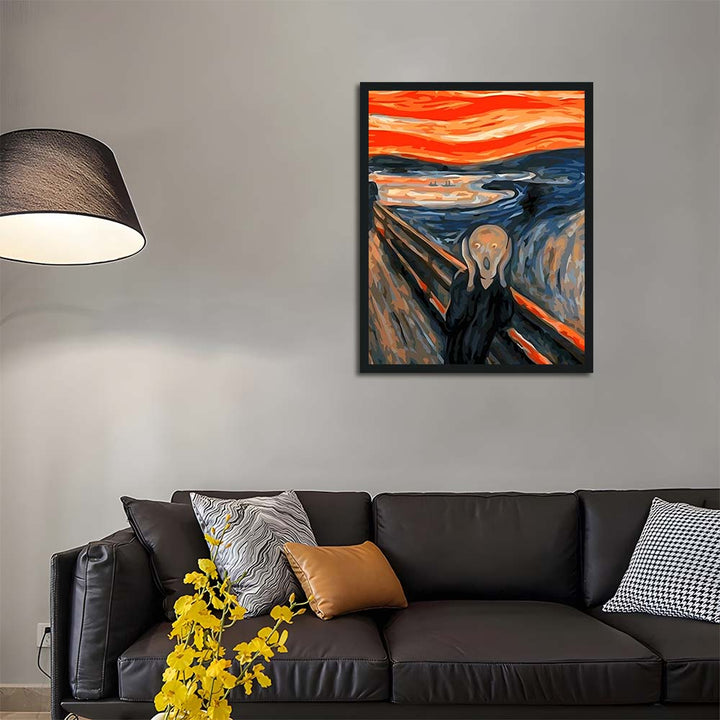 The Scream Cross Stitch Kits