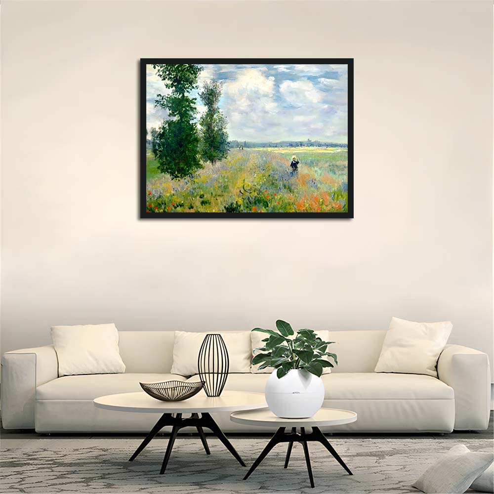 Meadow Flowers Sway under Sky Cross Stitch Kits