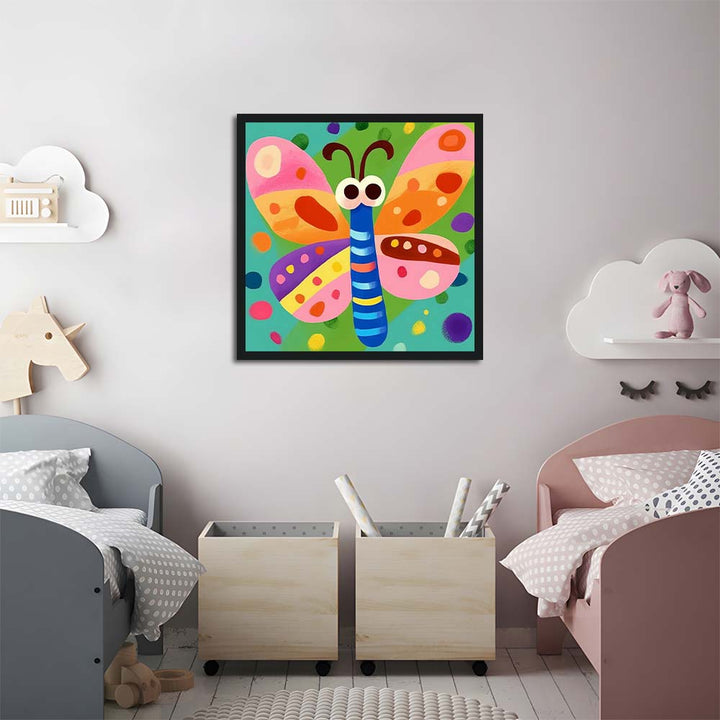 Colorful Butterfly Spreads Bright Wings Cross Stitch Kits