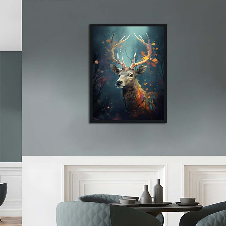 Deer in the Misty Forest Cross Stitch Kits